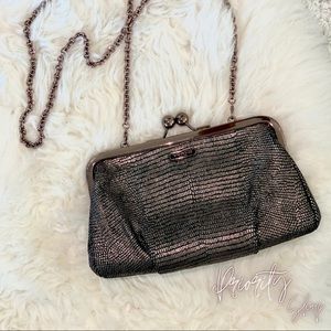 Cross body COACH (bronze)